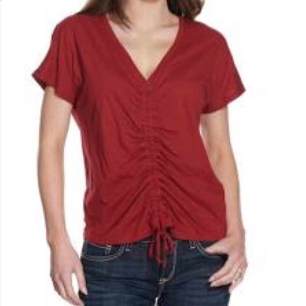 Ariat Front-Tie Shirt